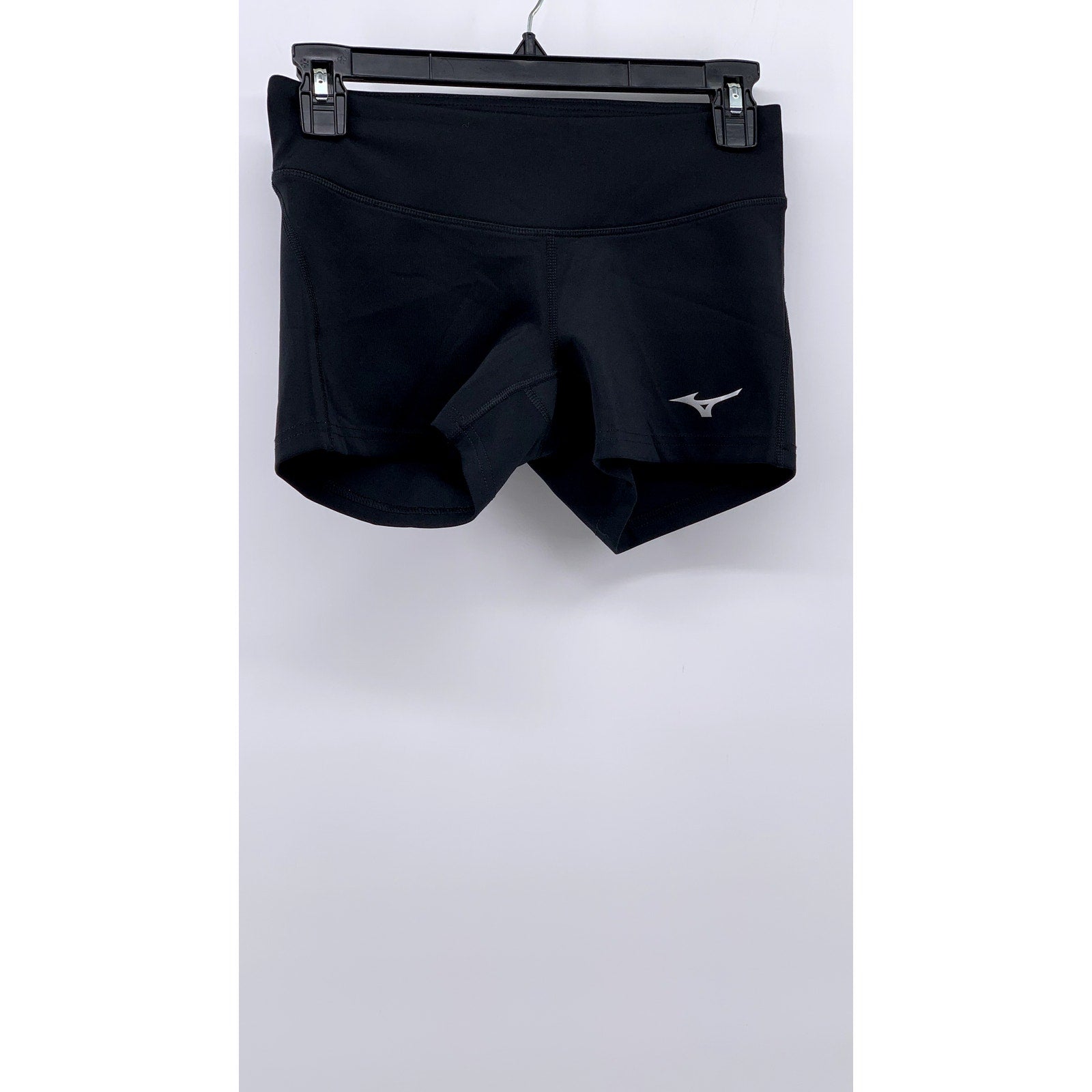 MIZUNO Women's Black Pull-On Volleyball Shorts SZ S