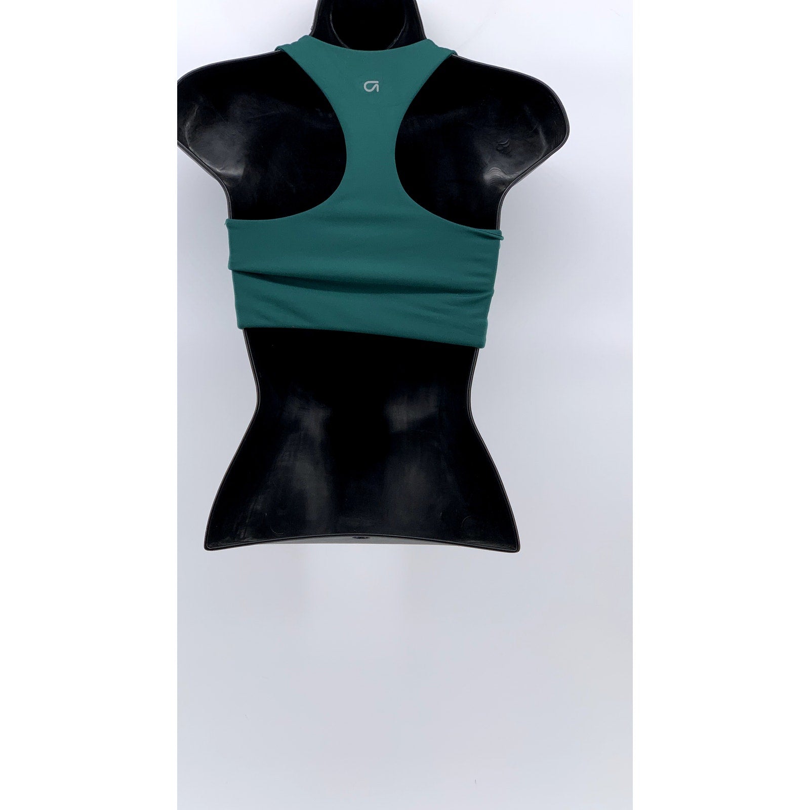 GAPFIT Women’s Dark Green Blackout Technology Racerback Sports Bra SZ XS