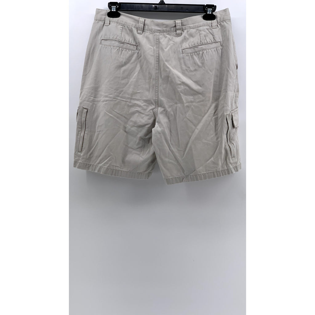 HIGH SIERRA Men's Vintage Beige Registered Cargo Shorts SZ 36