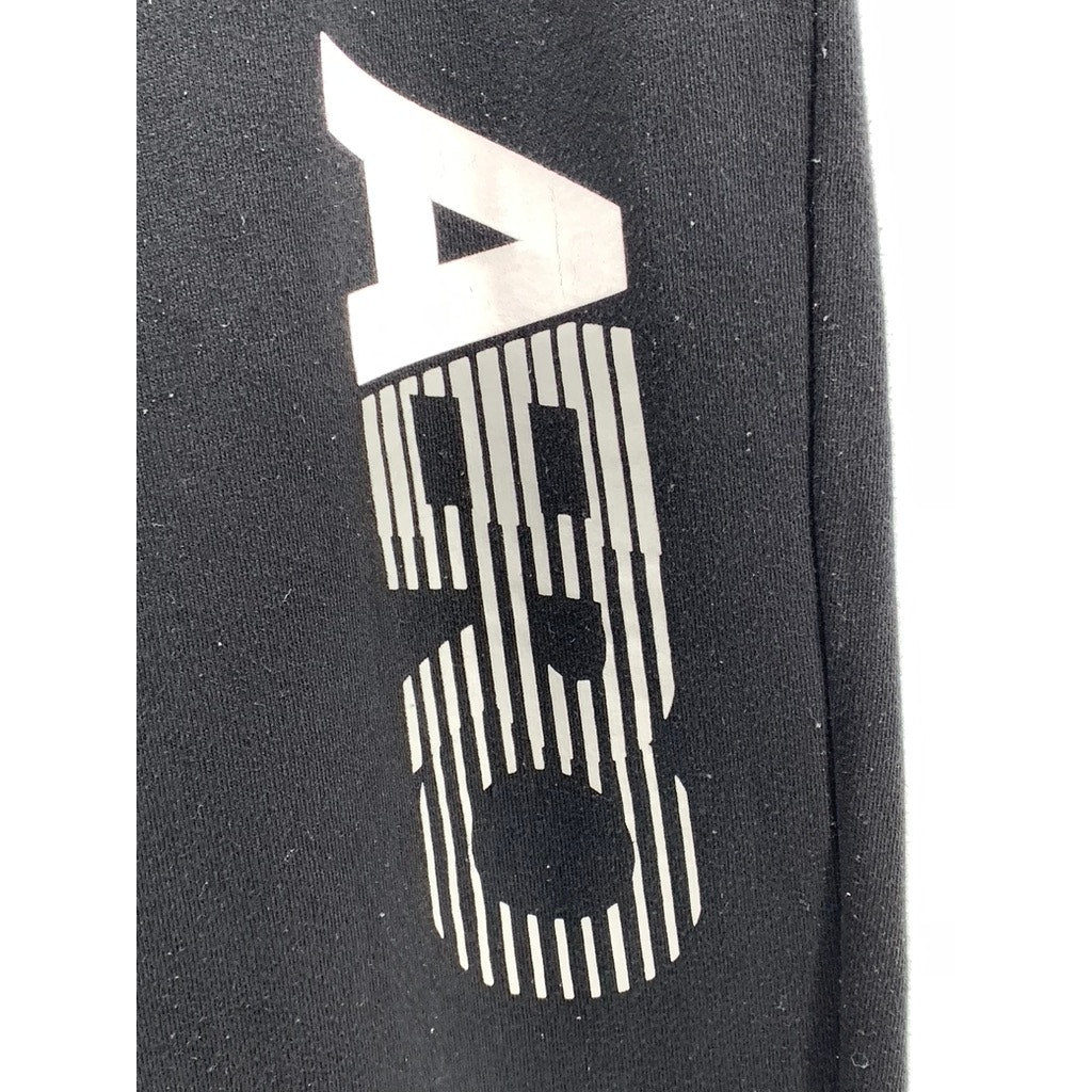 AEROPOSTALE Women's Black Logo Casual Sweatpants SZ M