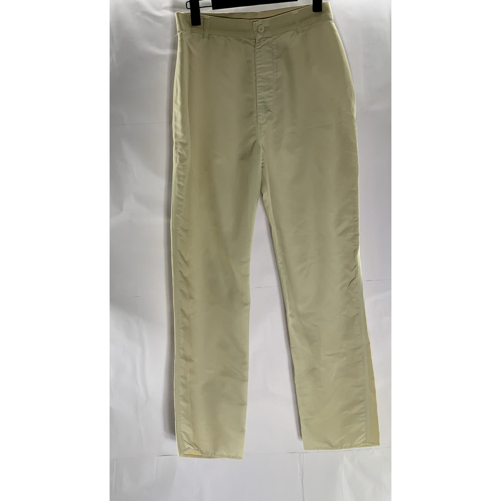 TRANSIT PAR SUCH Women's Beige Slim-Leg Cotton-Blend Dress Pant SZ 3(M)