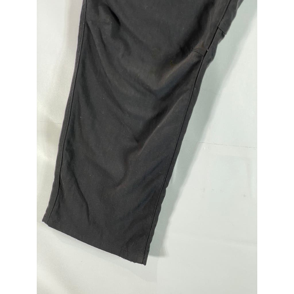 EDDIE BAUER Men's Dark Smoke Six-Pocket Straight-Leg Chino Pant SZ 34X30