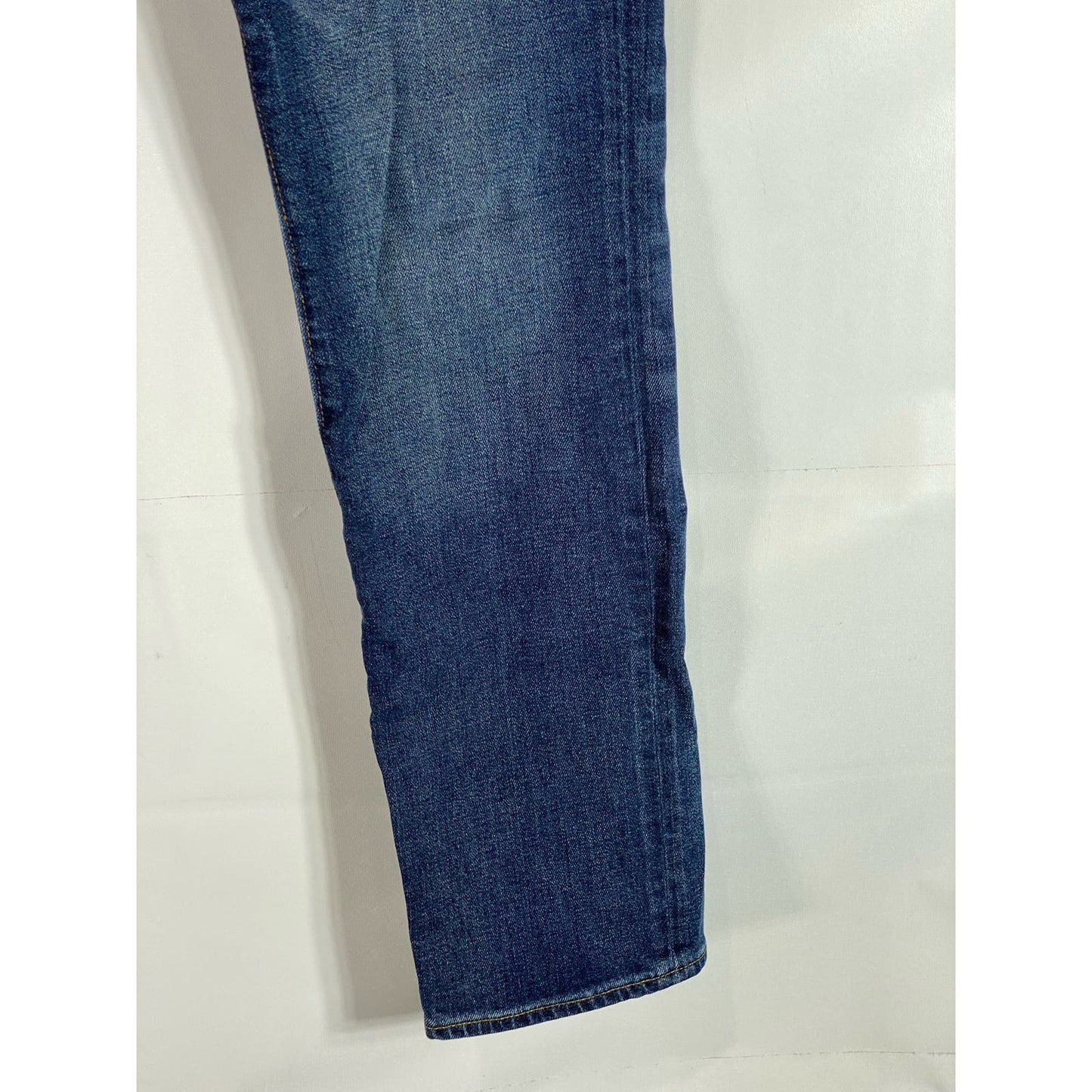 J. CREW Men's Dark Faded Wash 770 Straight-Leg Five-Pocket Denim Jeans SZ 31X32