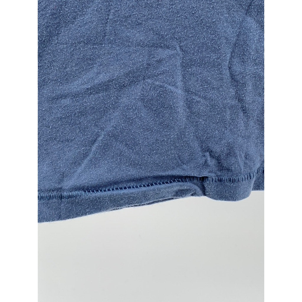 GAP Women's Bainbridge Blue Crewneck T-Shirt SZ S