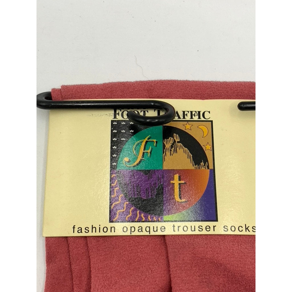 FOOT TRAFFIC Women's Watermelonn Knit Crew Socks SZ OS