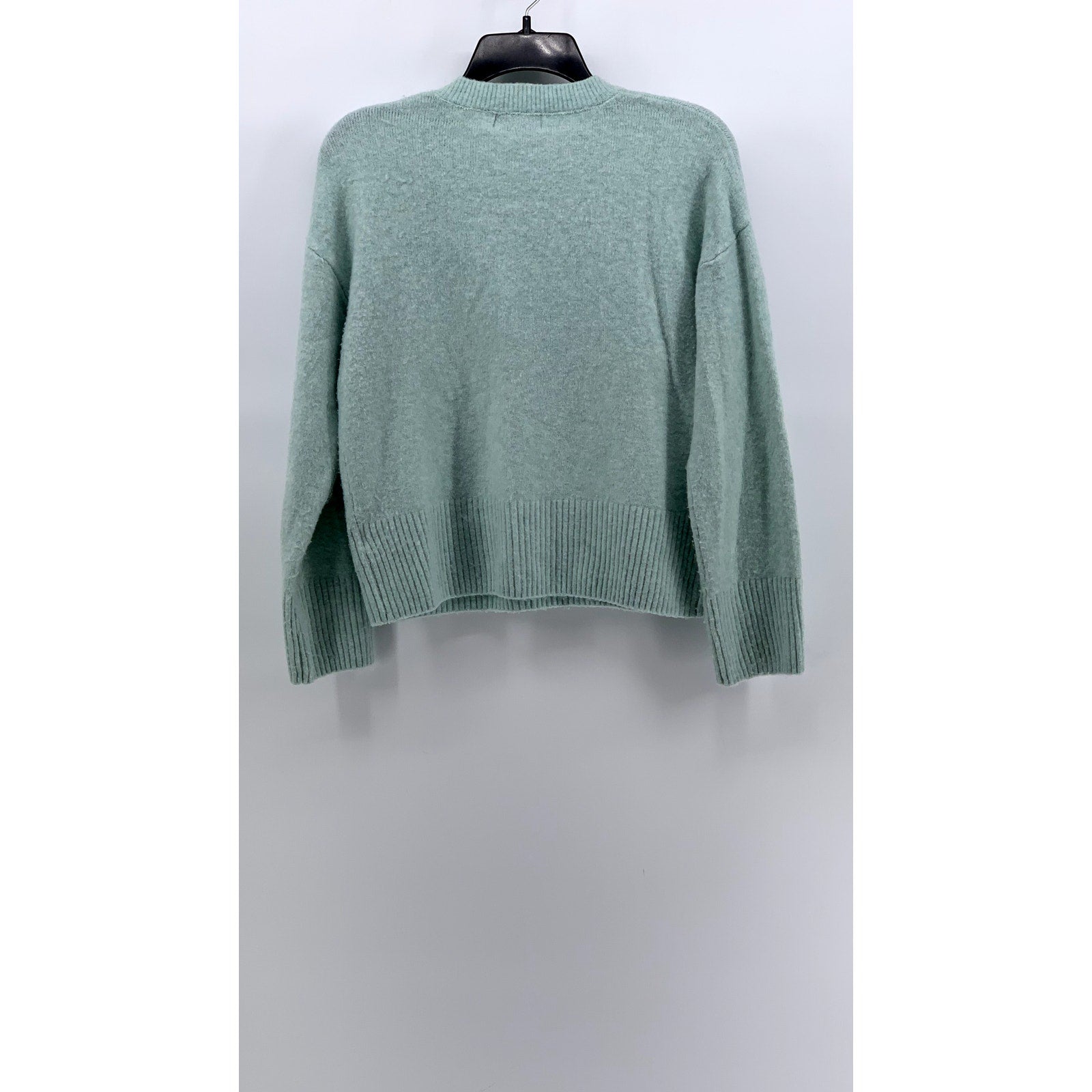 LUNA & SOL Women's Light Blue Crewneck Knit Sweater SZ S