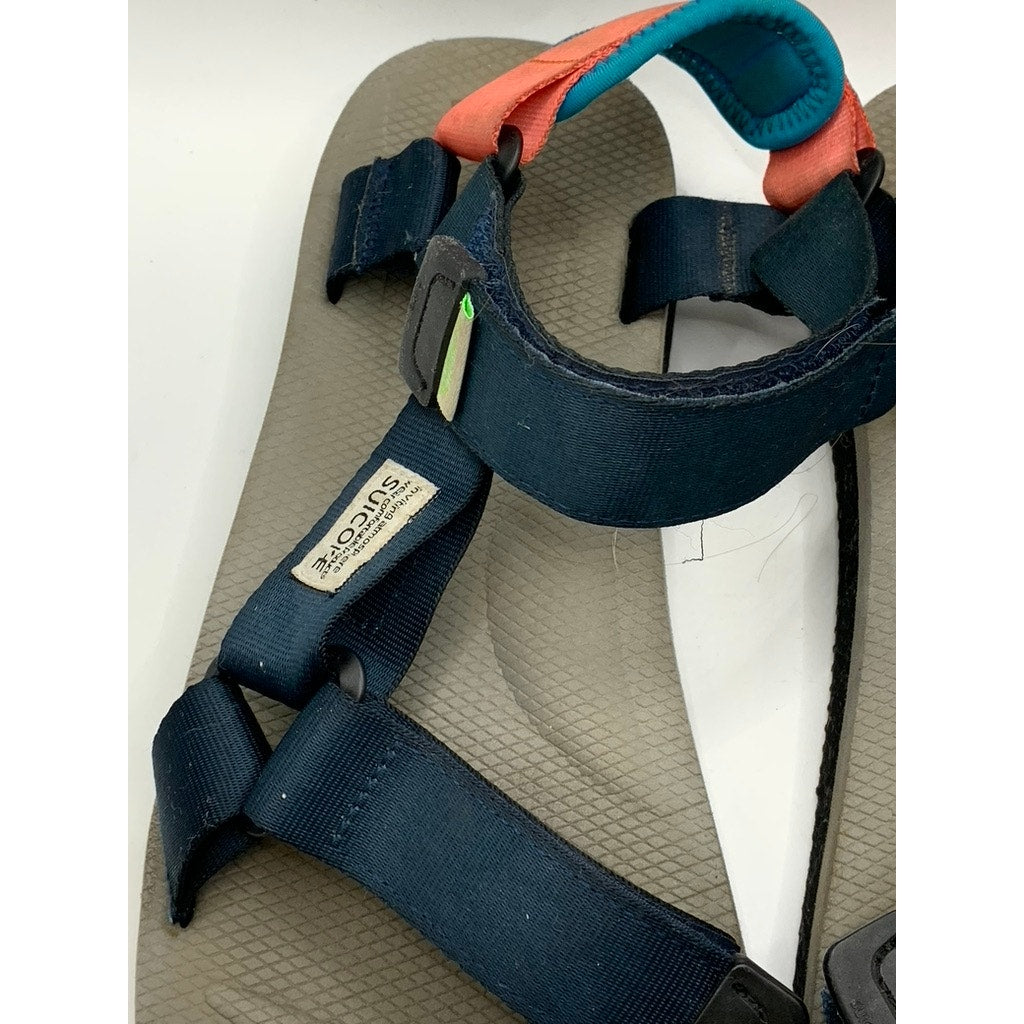 SUICOKE Unisex Strappy Lightweight Depa Sandals SZ 9