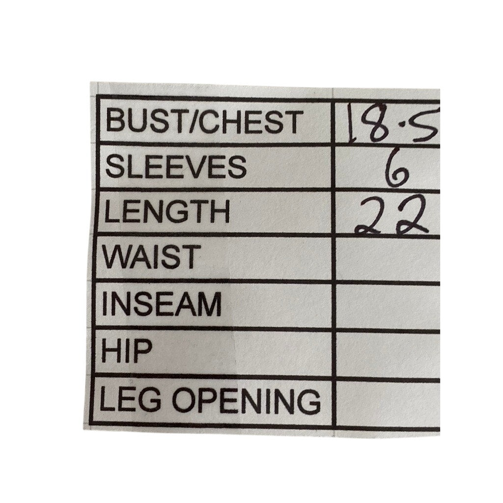 UNBRANDED Men's Black-Red Embroidered Crewneck Short Sleeve Casual T-Shirt SZ S