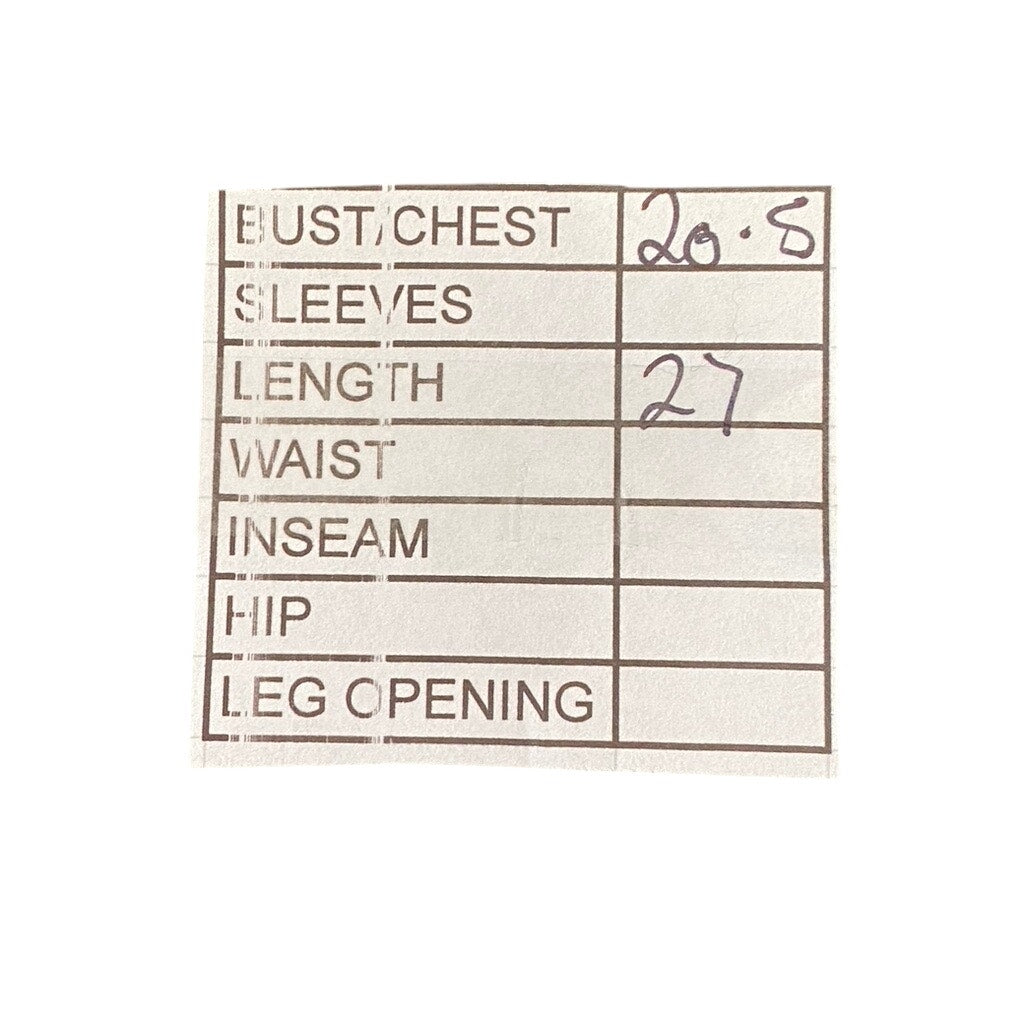 UNIQLO Unisex Adult Black Rib Knit Crewneck Sleeveless Cotton-Blend Vest SZ S