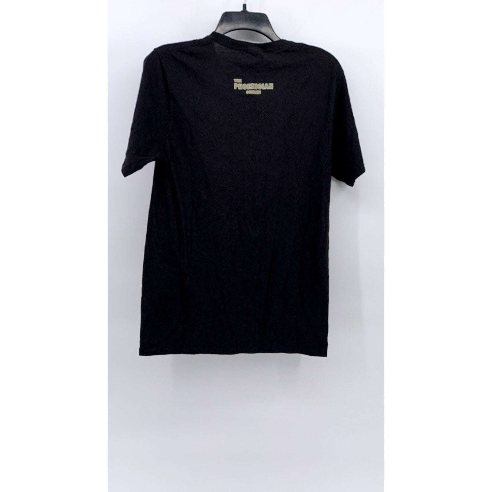 PORT & COMPANY Men’s Black The Phoenician Scene Graphic Crewneck T-Shirt SZ S