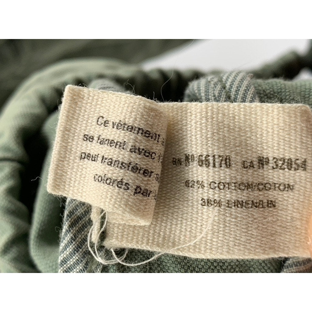 DAUGHTERS OF THE LIBERATION Women's Army Green Double Closure Utility Jacket SZ6