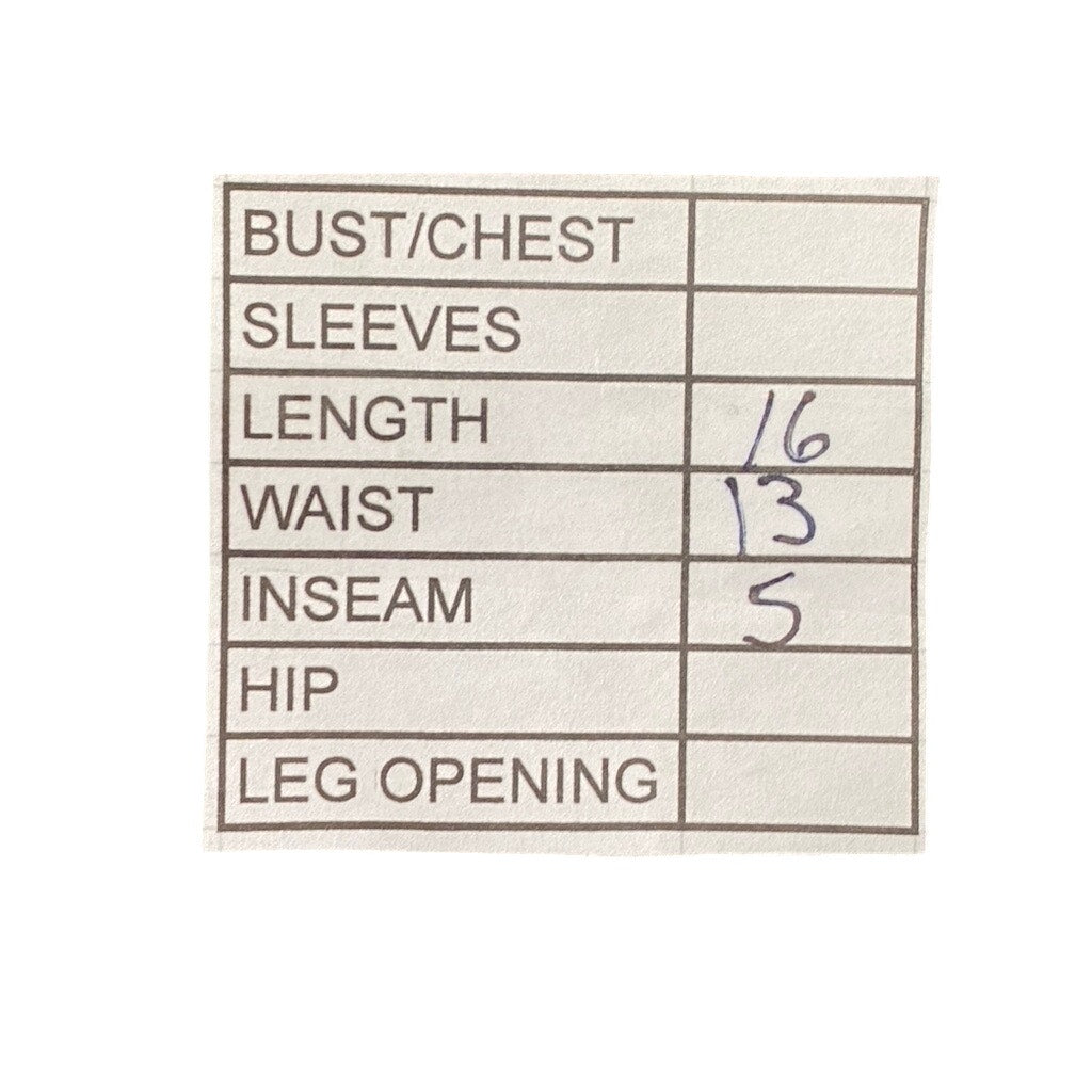 BEARBOTTOM CLOTHING Men’s Tan Coastal Shade Printed Stretch Swim Trunks SZ M