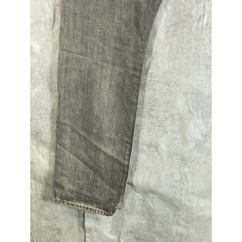 J.CREW Men's Gray 770 Straight-Leg Kaihara Denim jeans SZ 32X30