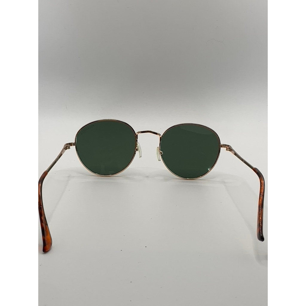 UNISEX Round Metal Polarized lens Sunglasses