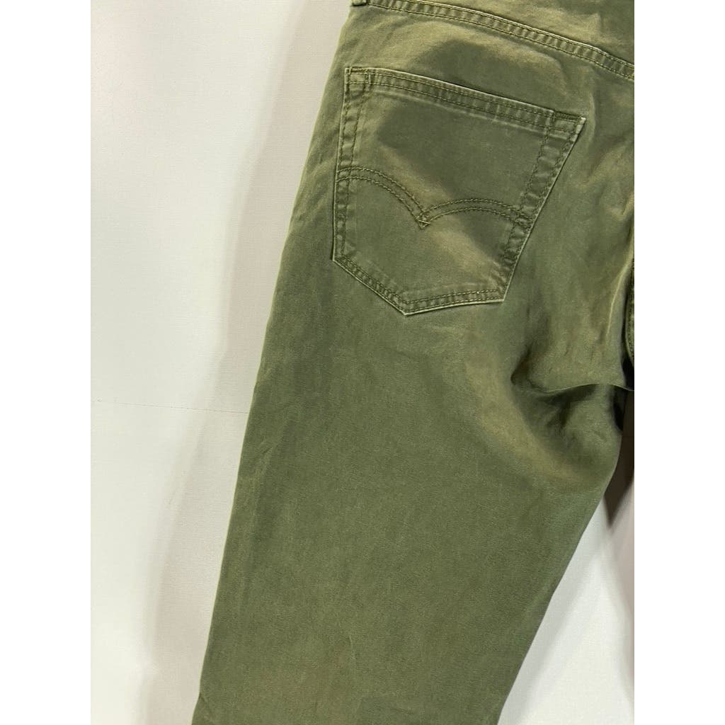LEVI'S Men's Olive Green 511 Slim-Fit Five-Pocket Jean SZ 30X32