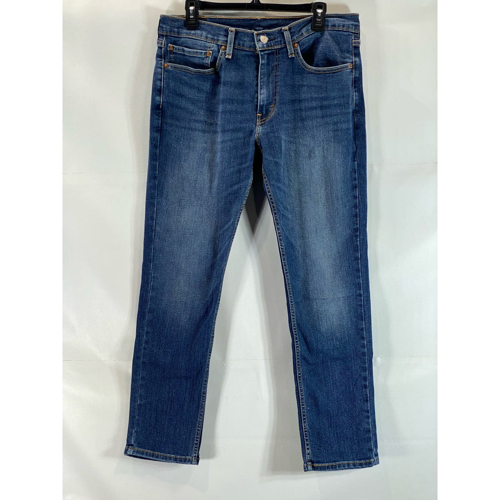 LEVI'S Men's Medium Blue 511 Slim-Fit Five-Pocket Denim Jean SZ 34X30