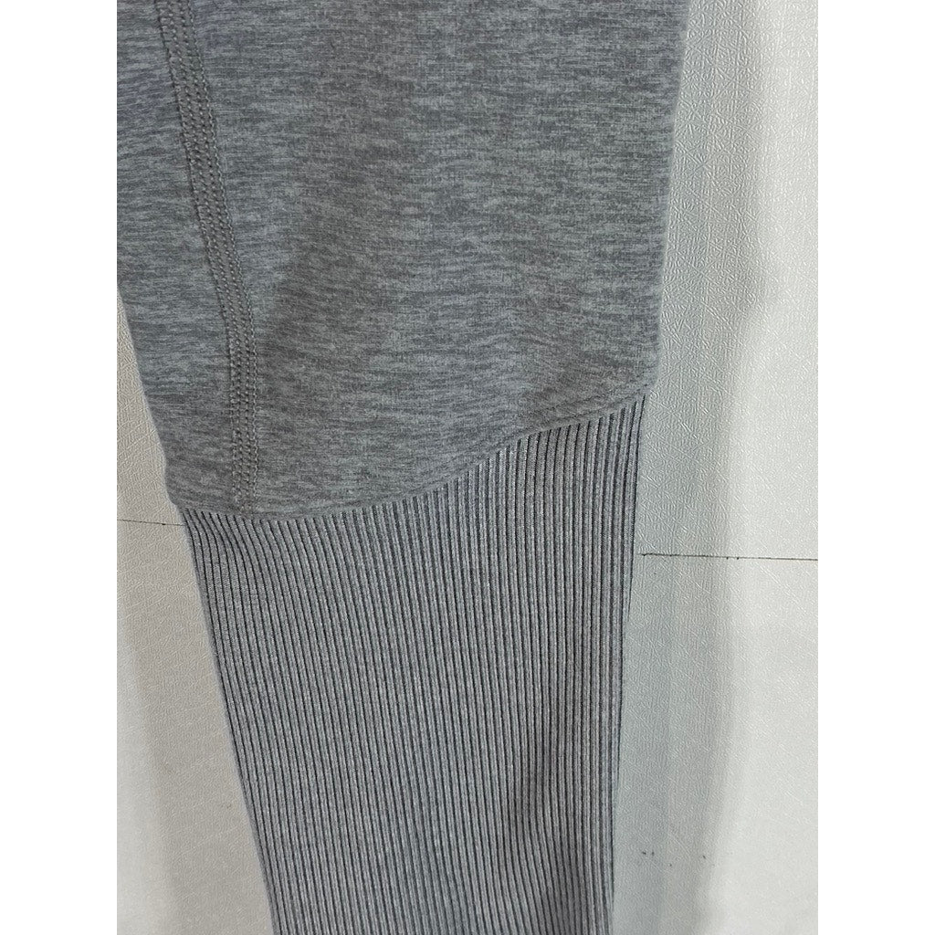 ALO YOGA Women's Athletic Heather Grey Highwaist Alosoft Leggings SZ XS