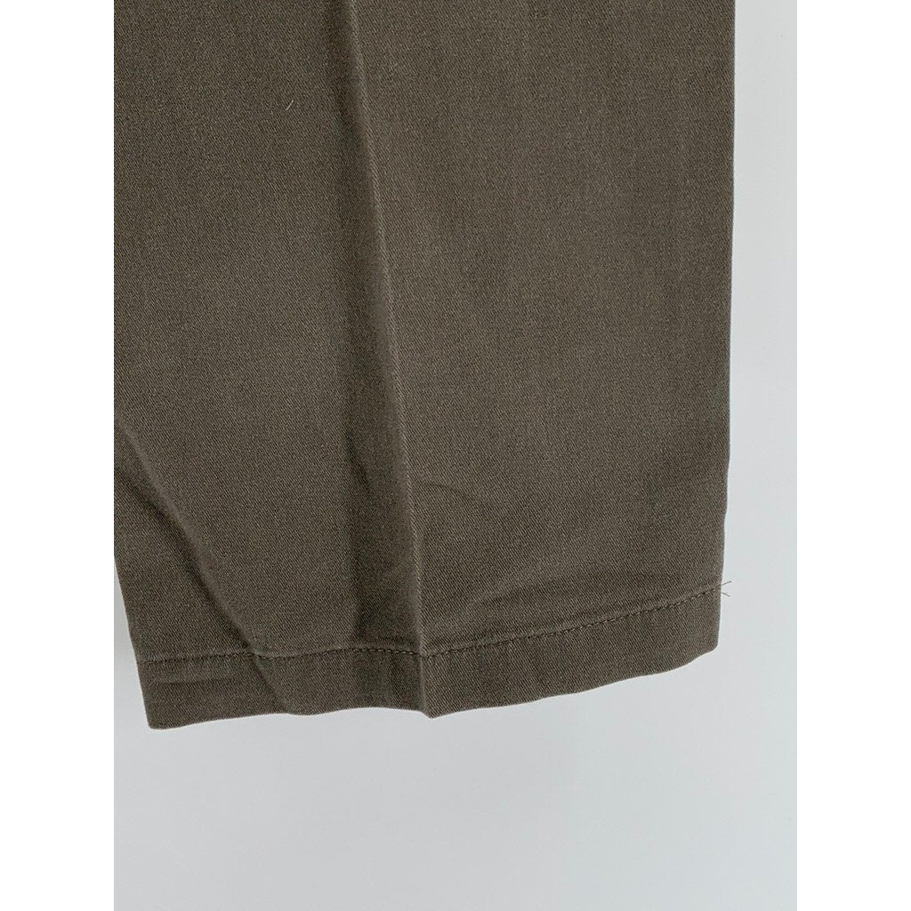 AMAZON ESSENTIALS Men's Taupe Straight-Leg Chino Pants SZ 35X30