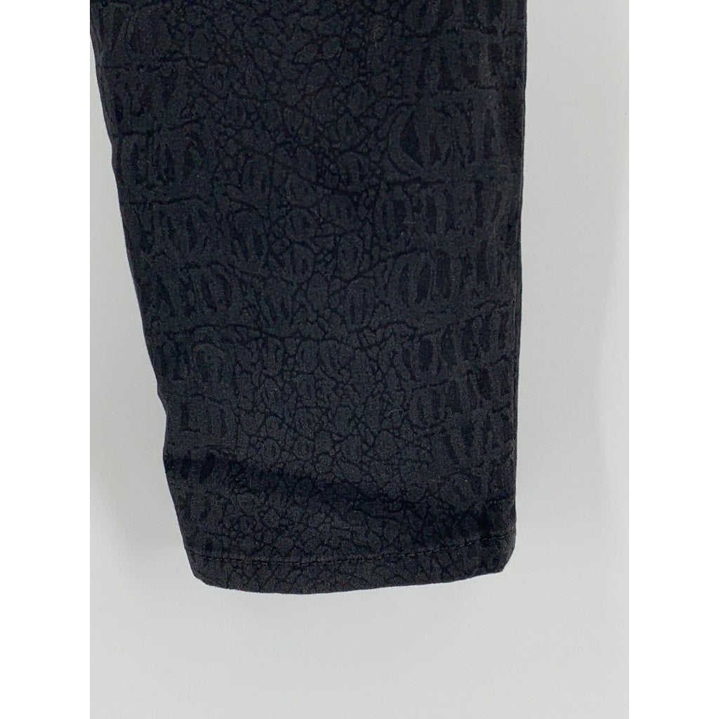 RACHEL RACHEL ROY Women's Black Novelty Skinny Jeans SZ 29