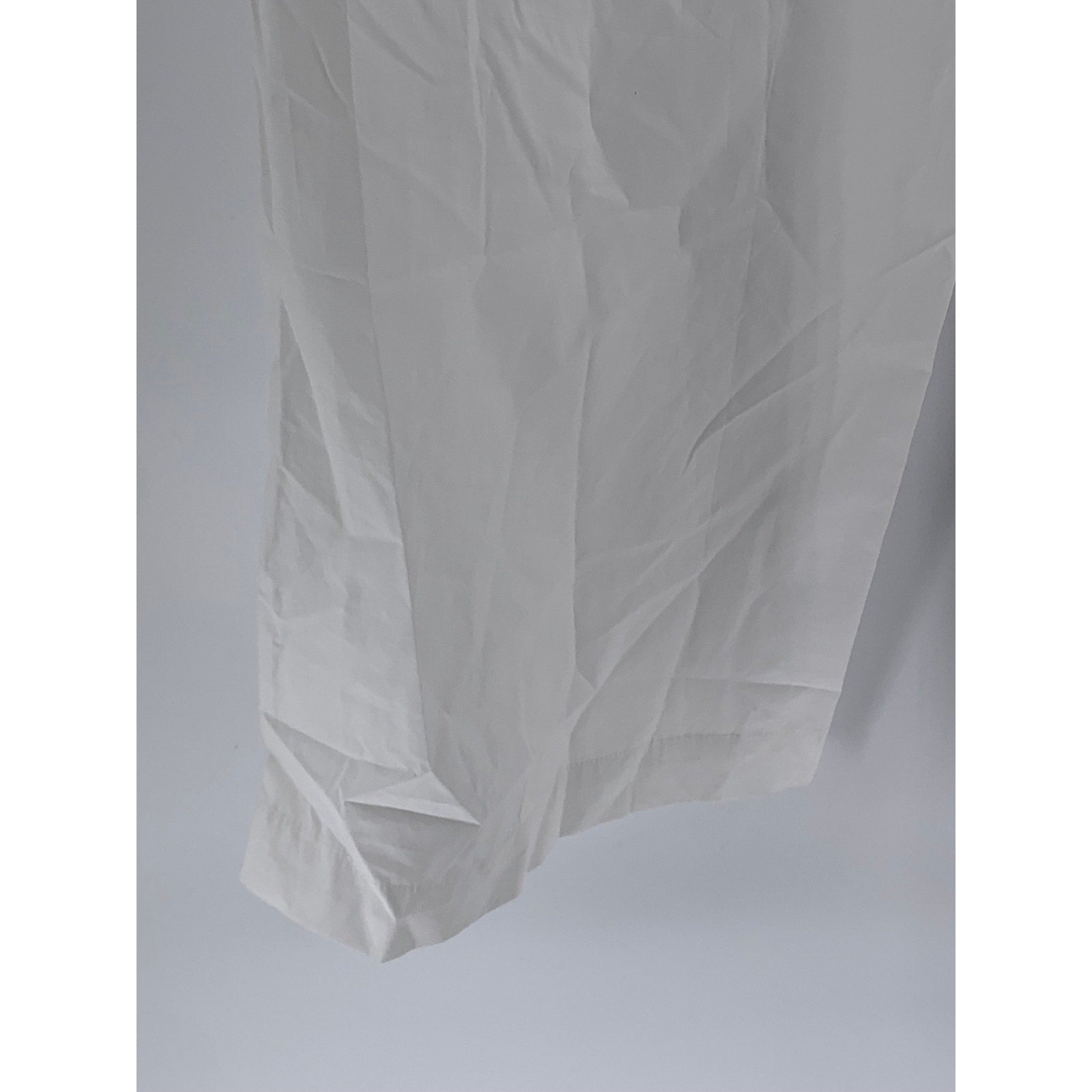 DONNI. Women’s White Drawstring Pull-On Lightweight Straight-Leg Pant SZ XXL