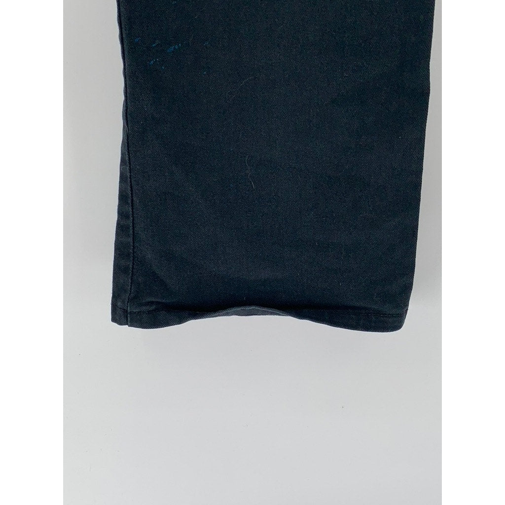 LEVI STRAUSS & CO Women's Vintage Black 515 Denim Bootcut Jeans SZ 6