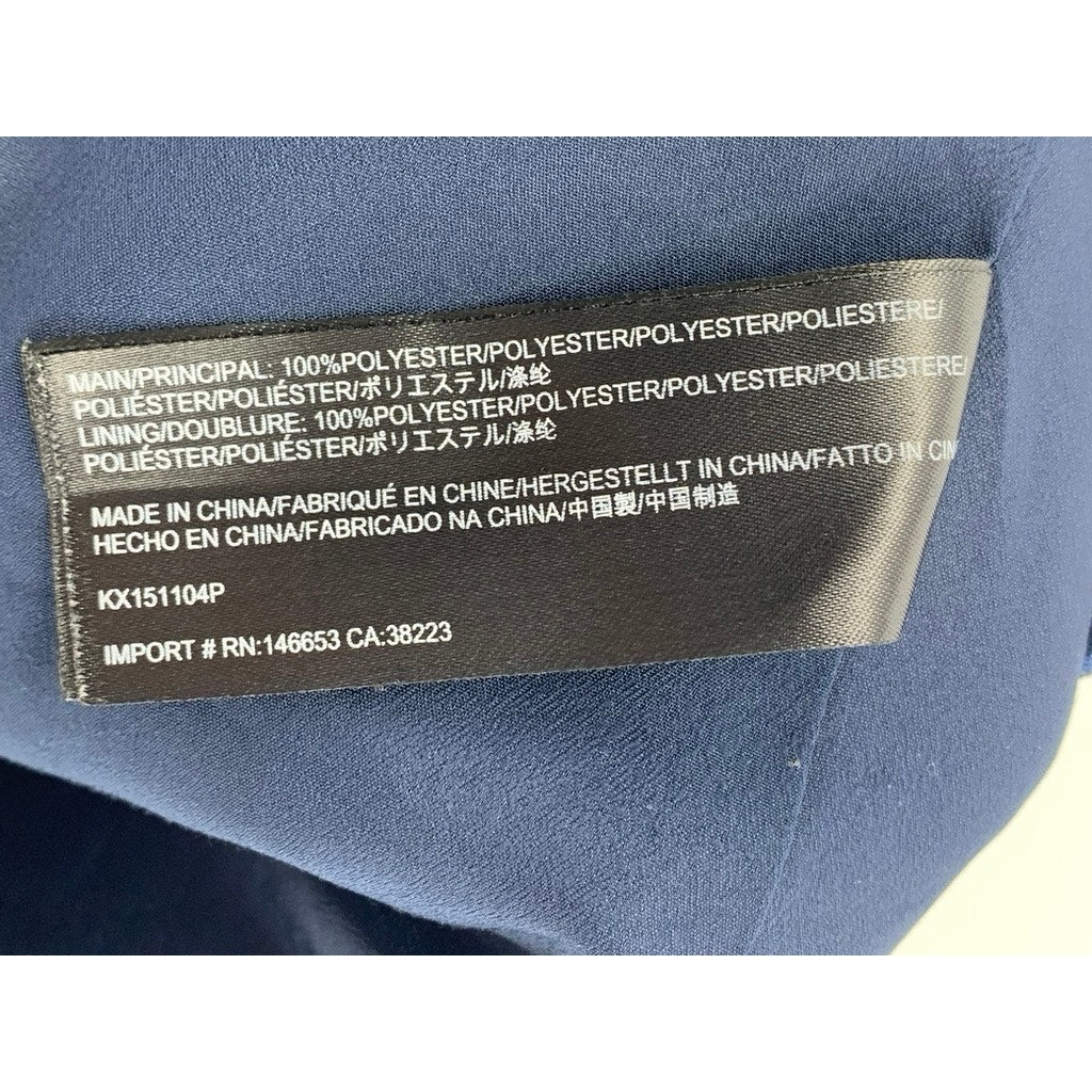 KEEPSAKE Women's Navy Casual High-Rise Shorts SZ s