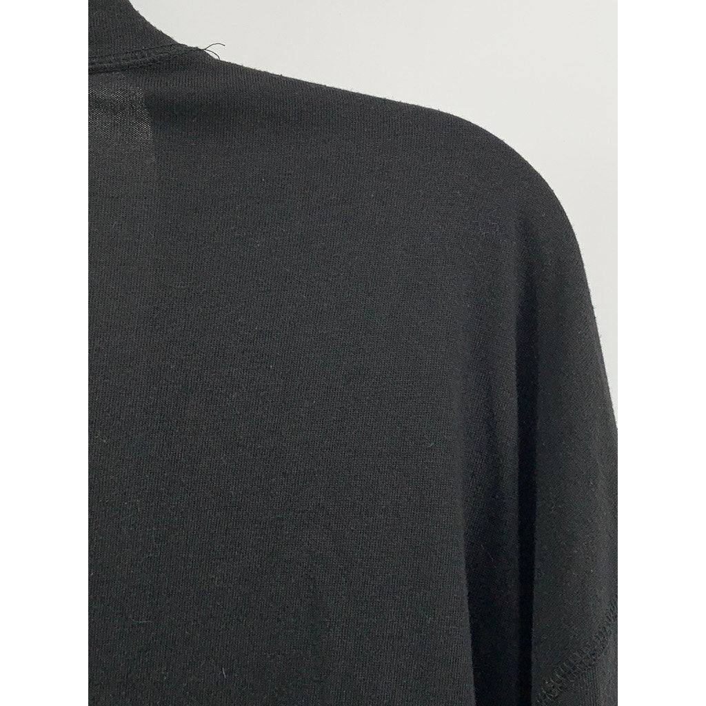FORENZA Women's Black Vintage Five Button Cardigan SZ L