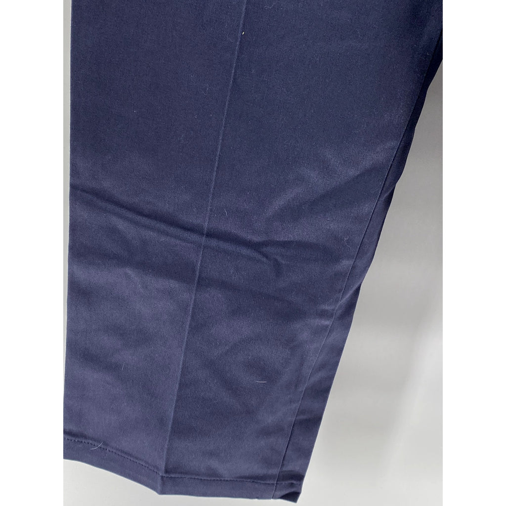 DICKIES Men's Navy Blue 874 Original Fit Straight-Leg Work Pants SZ 46x32