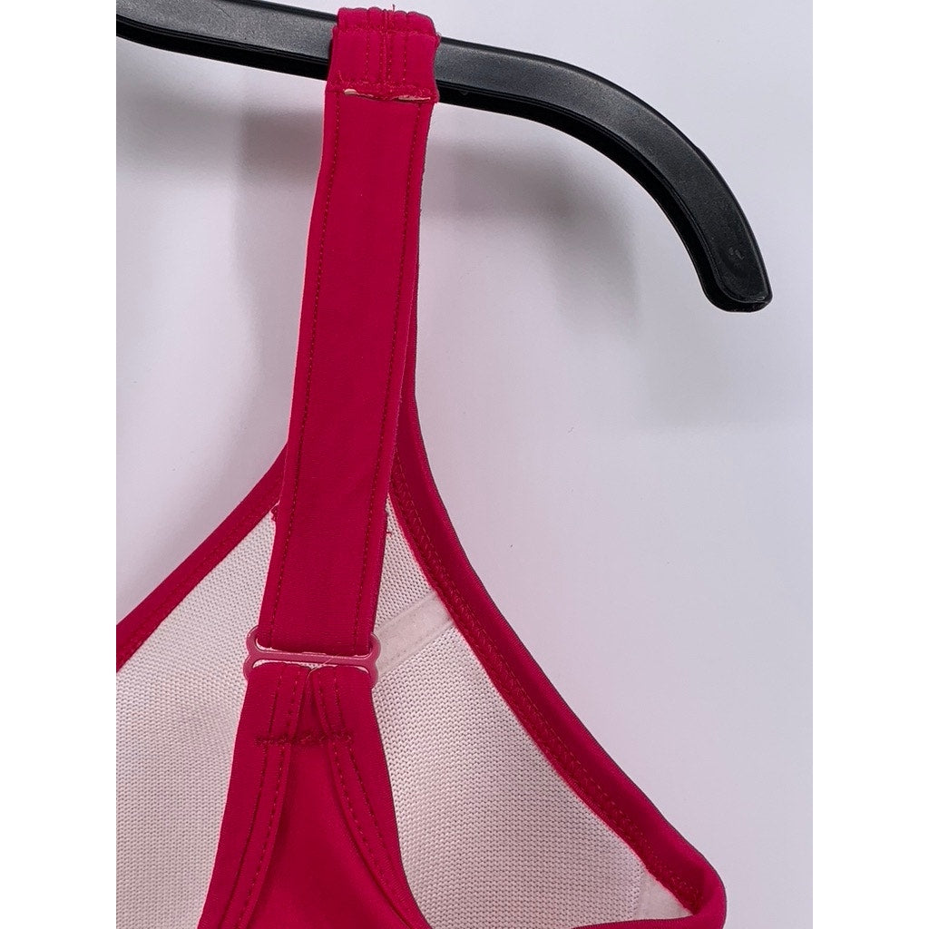 CHAMPION Women's Pink Double Dry Sports Bra SZ 34DD