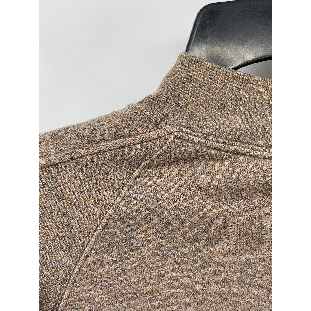 UNIQLO U Women's Brown Cotton Sweatshirt SZ XS