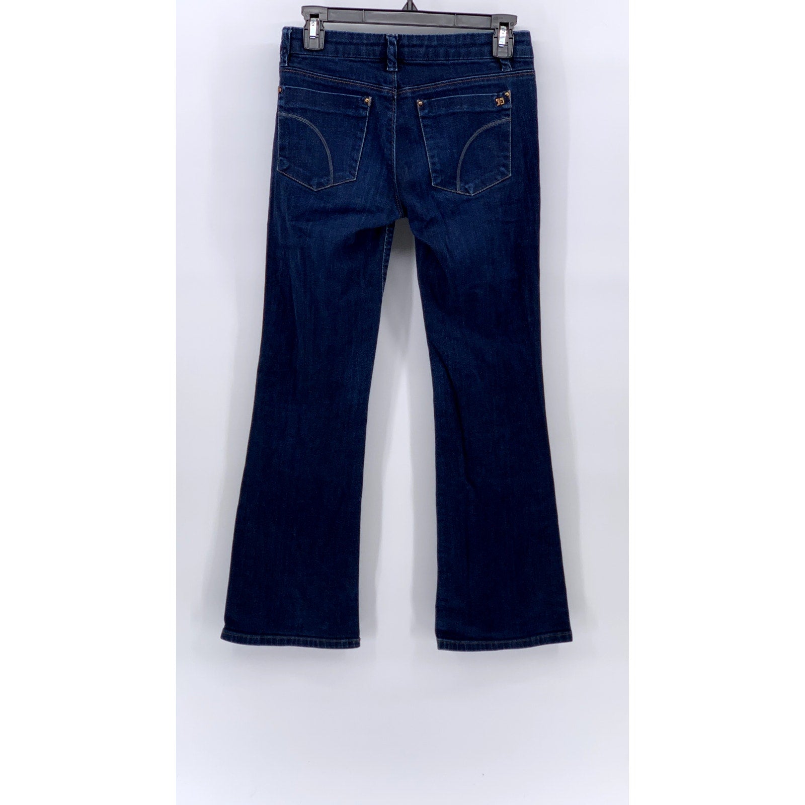 JOE’S Women’s Indigo Blue Denim Mid-Rise Provocateur Bootcut Jeans SZ 26