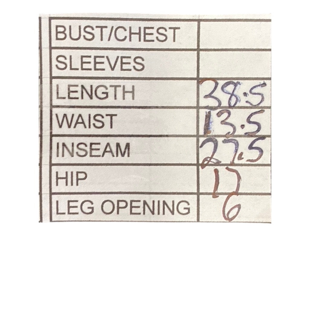 CLASSIC CONCEPTS Women's Brown Plaid Pull-On Pants SZ S