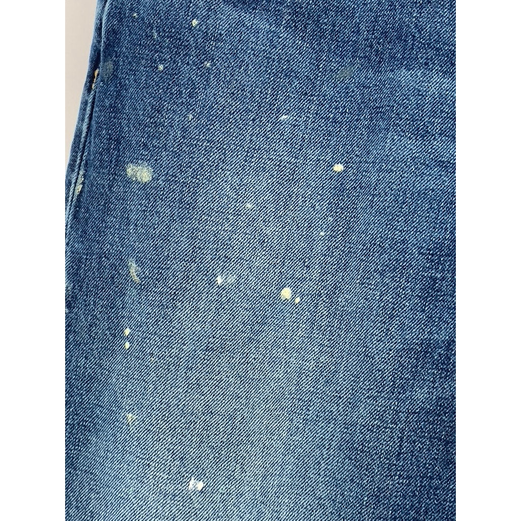 POLO RALPH LAUREN Men's Medium Blue Denim Regular-Fit Straight Leg Jean SZ 30X32