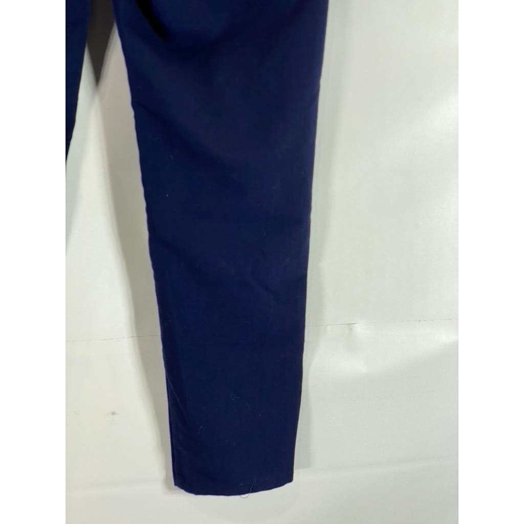 FIGS Technical Collection Women's Navy Tidore Zipper-Hem Scrub Pants SZ XS