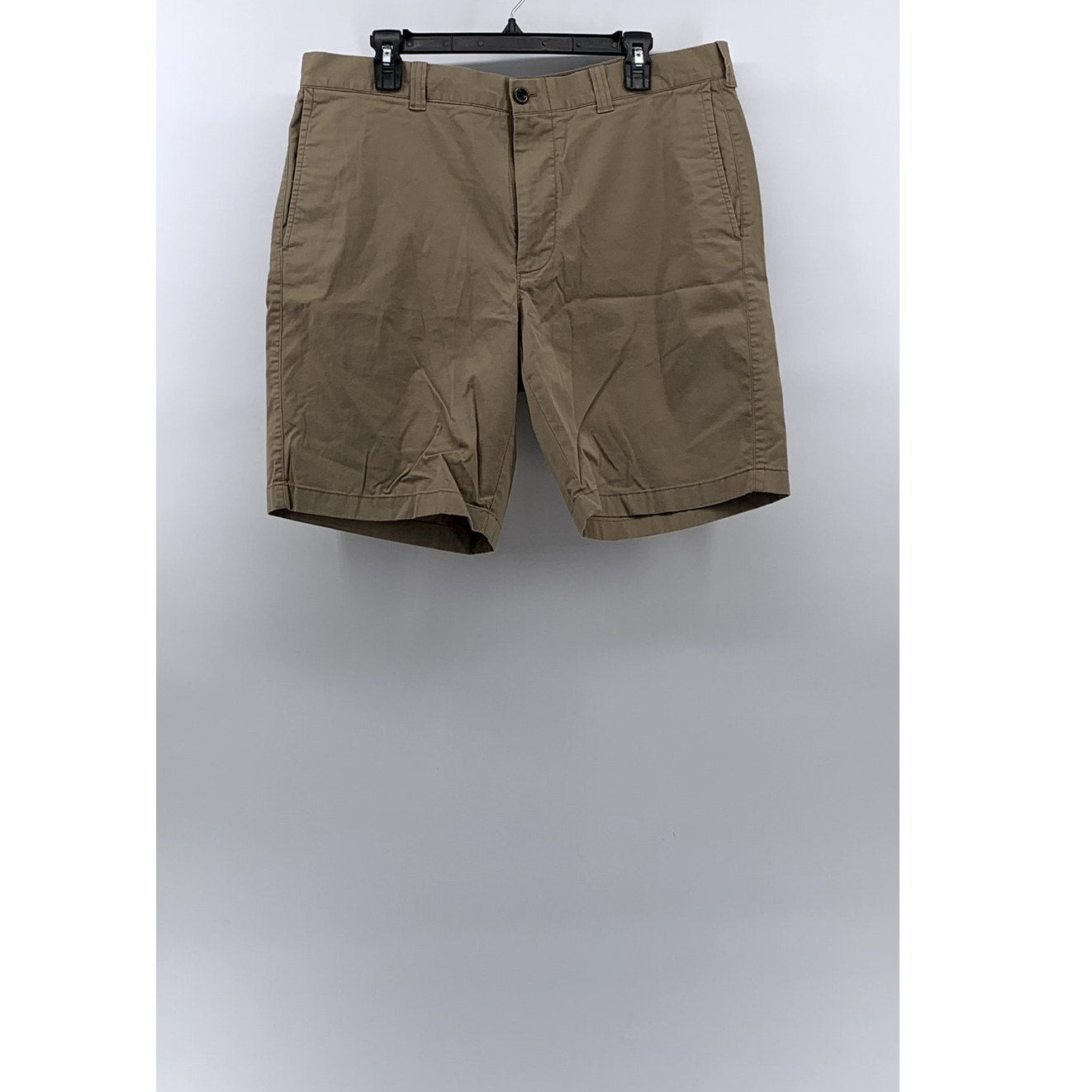 J.CREW Men's Tan Regular-Fit Stretch 9" Chino Shorts SZ 35