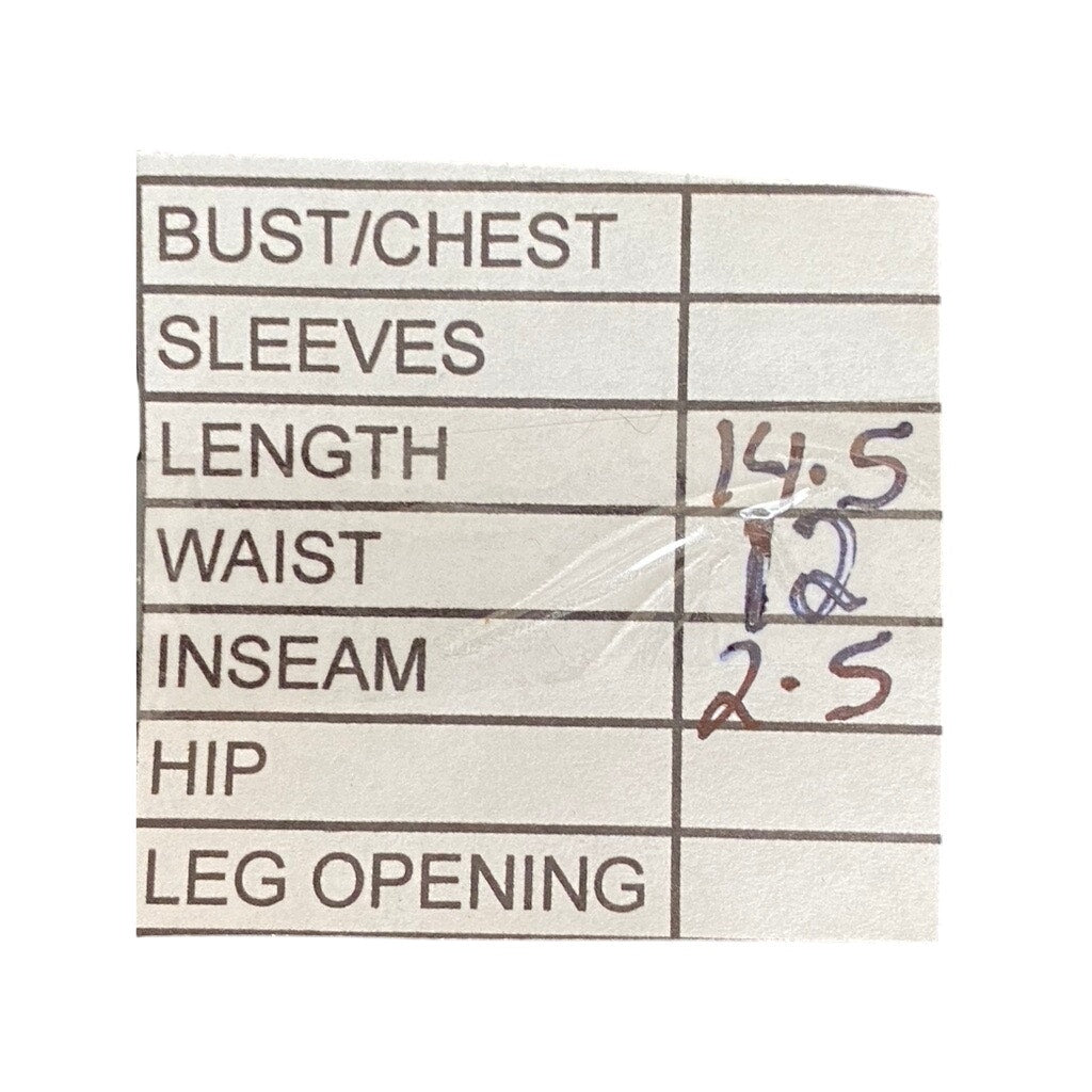 UNBRANDED Women's Light Blue Drawstring Casual Pull-On Shorts SZ S