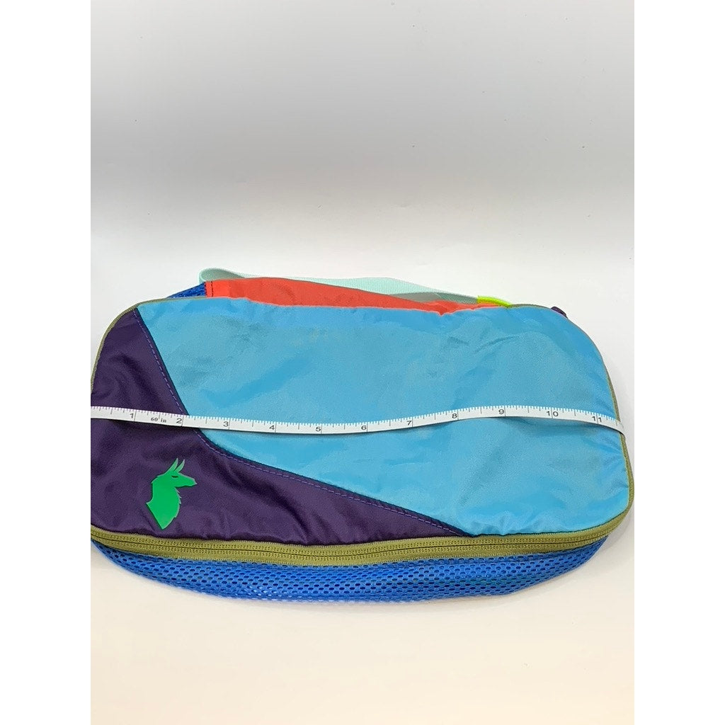 COTOPAXI Unisex Blue Colorblock 3L Packing Travel Bag