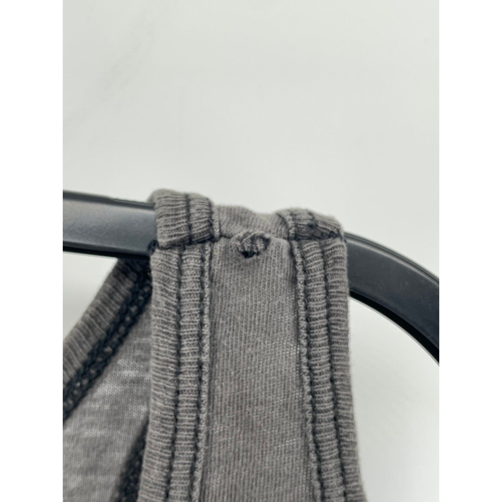 SEASONS Men's Gray Distressed Cape Cod Logo Scoop-Neck Pullover Tank SZ M