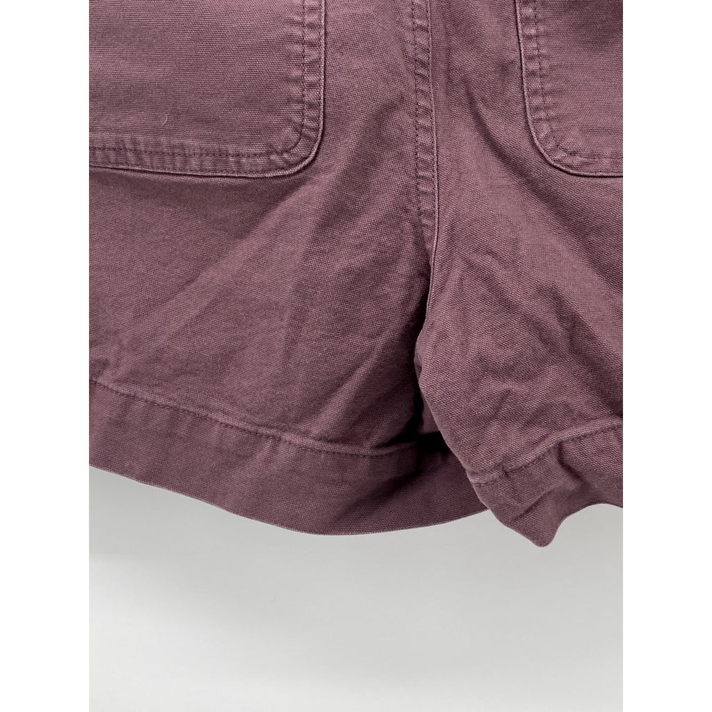 A NEW DAY Women's Mauve Stretch High-Rise Casual Shorts SZ 2