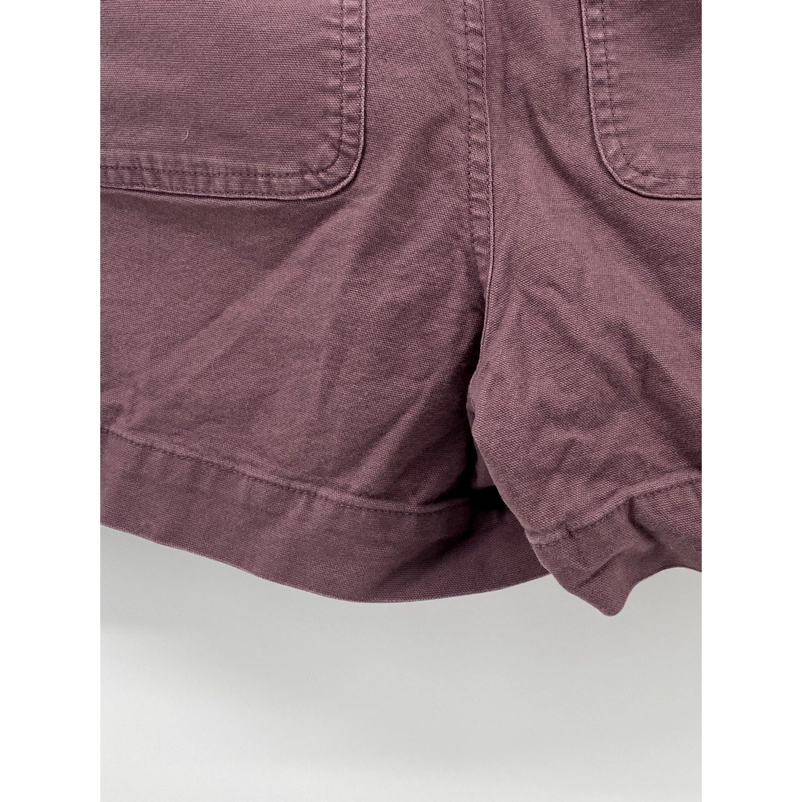 A NEW DAY Women's Mauve Stretch High-Rise Casual Shorts SZ 2