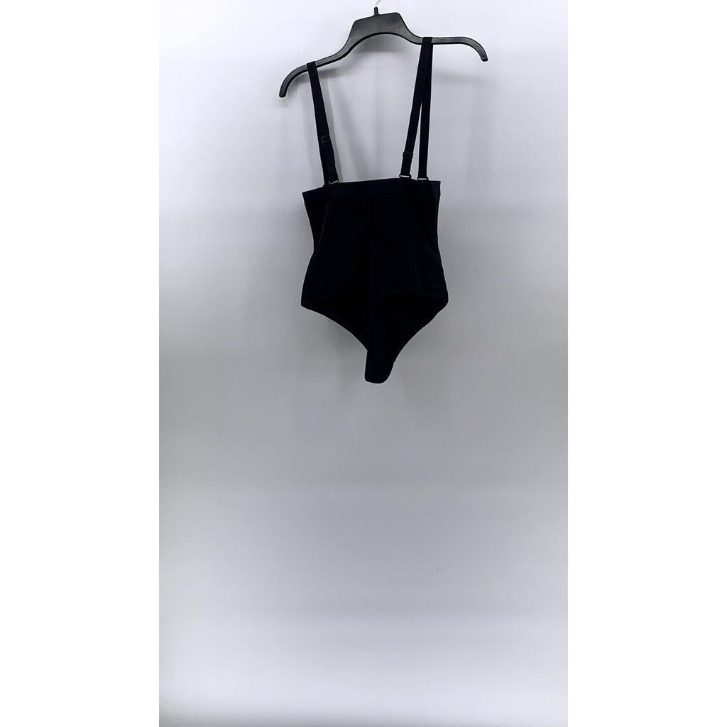UNBRANDED Women's Removable Strap Pull-On Bodysuit Shapewear SZ M