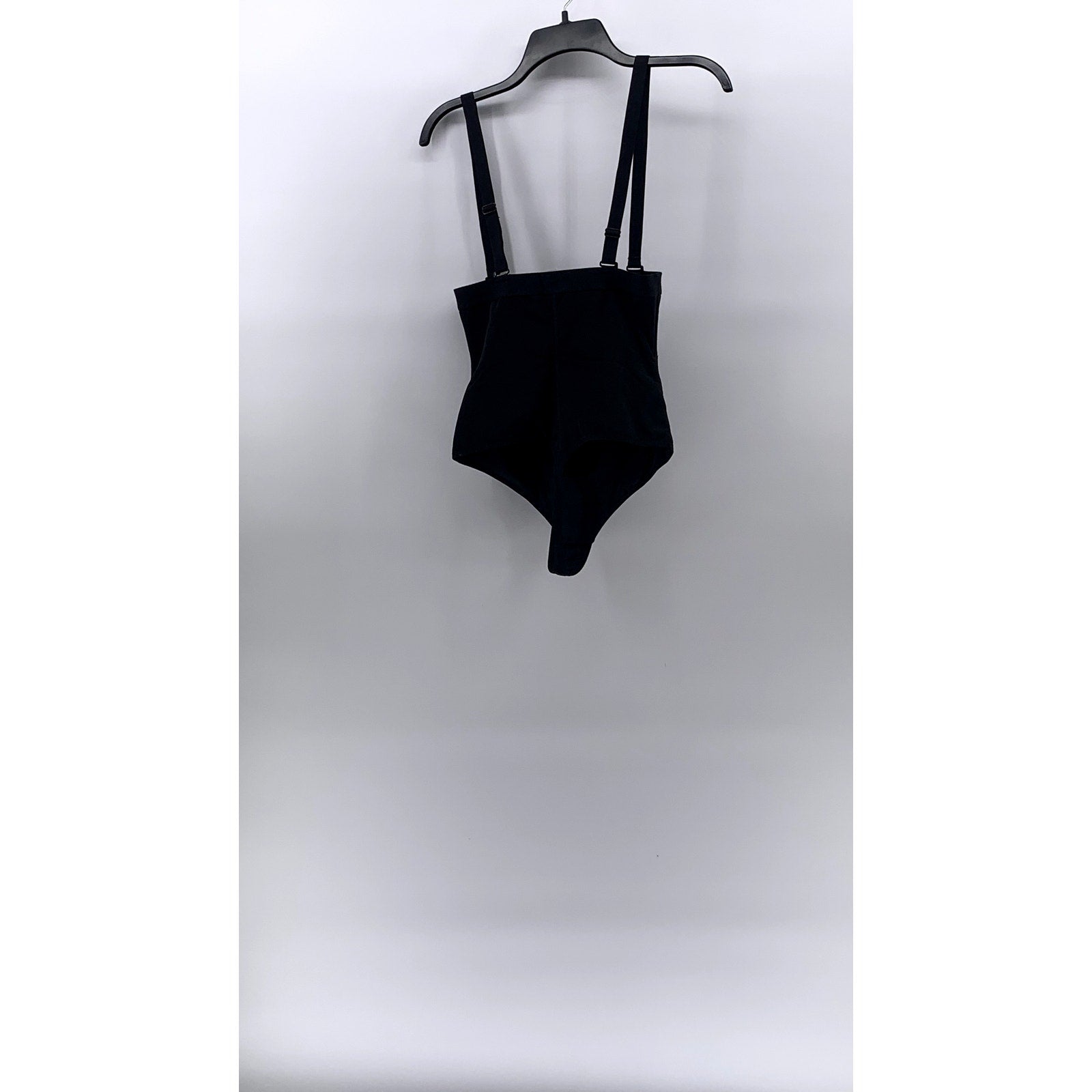 UNBRANDED Women's Removable Strap Pull-On Bodysuit Shapewear SZ M