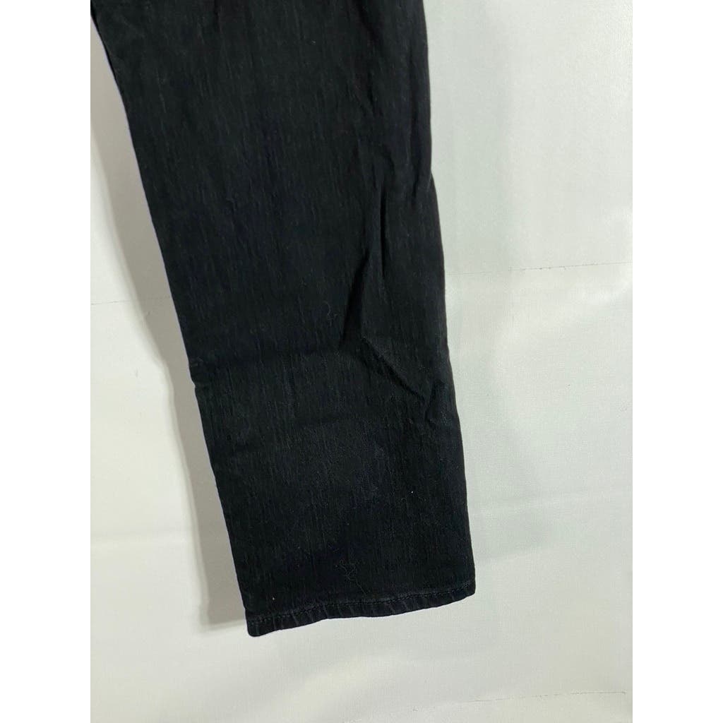LEVI'S Men's Black Solid Slim-Fit Five-Pocket Denim Jeans SZ 32X30