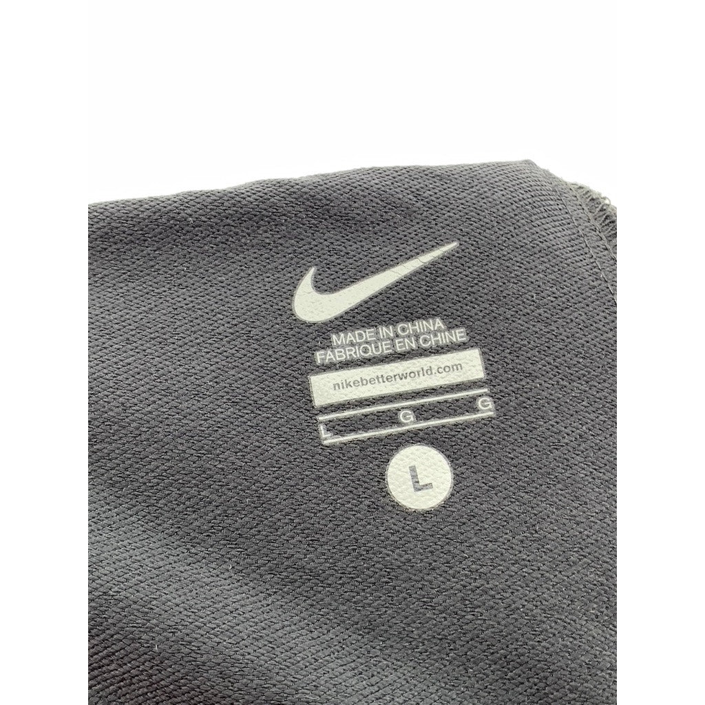 NIKE Men's Black Solid Training Active Pants SZ L