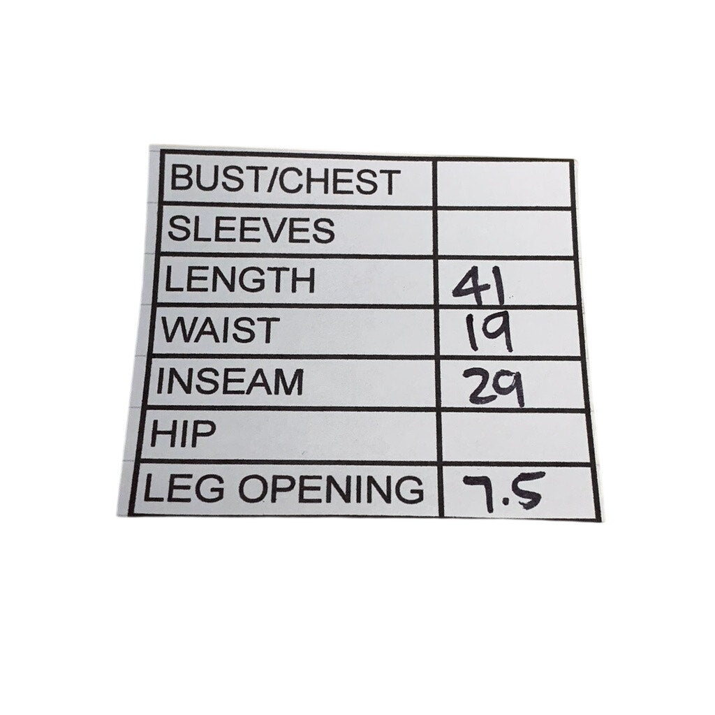 FASHION JEANS WEAR Men's Green Camo Tapered Textured Pants SZ 40