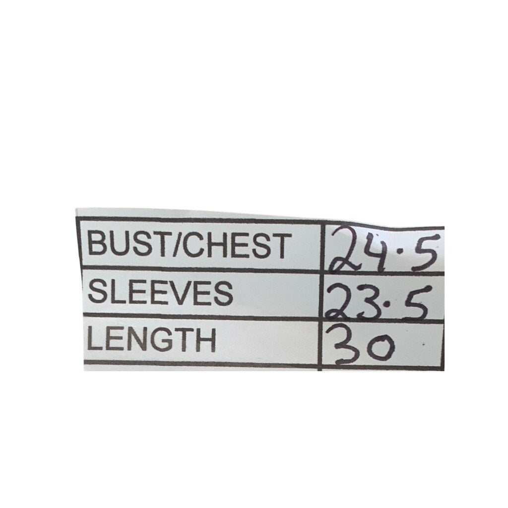 JOS. A BANK Men's Dark Blue Button-Up Regular-Fit Long Sleeve Corduroy Shirt SZL