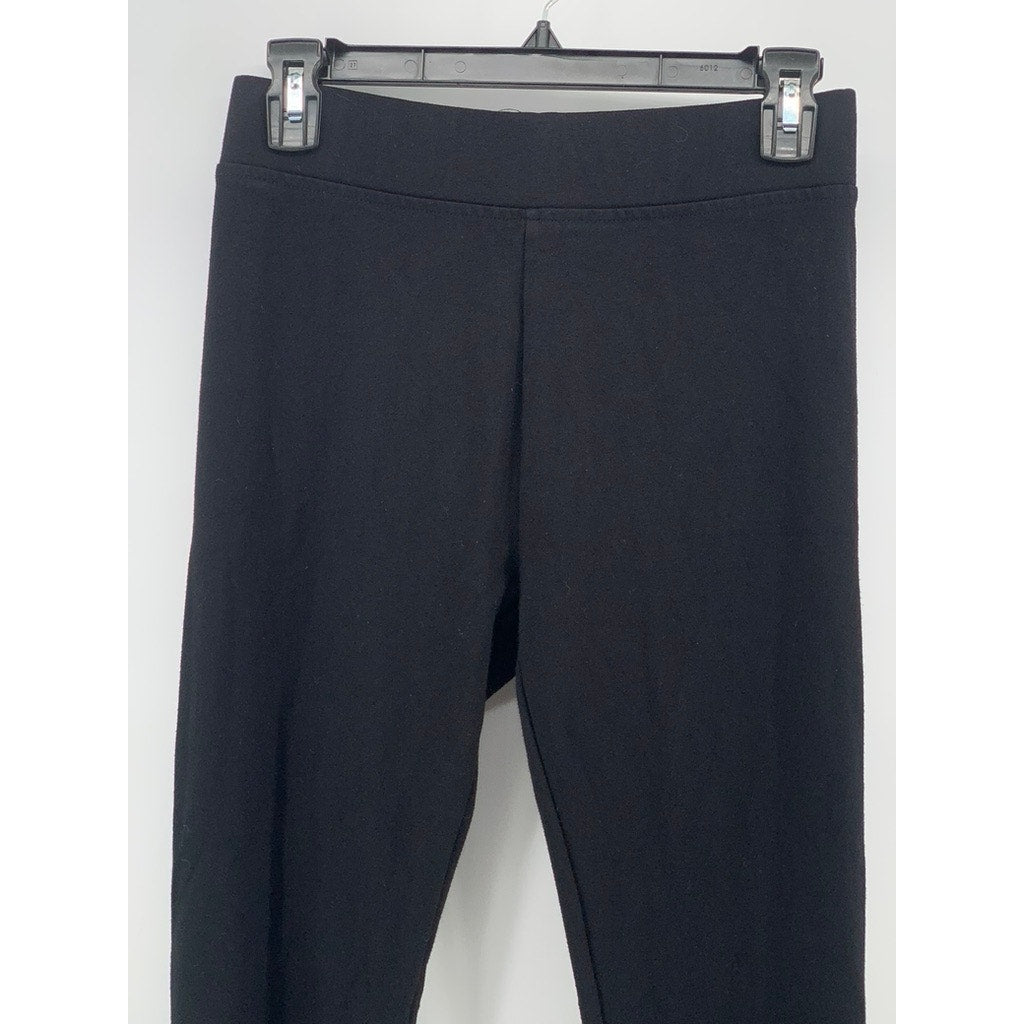 LOU & GREY FOR LOFT Women's Black Solid High-Rise Pull-On Casual Leggings SZ S