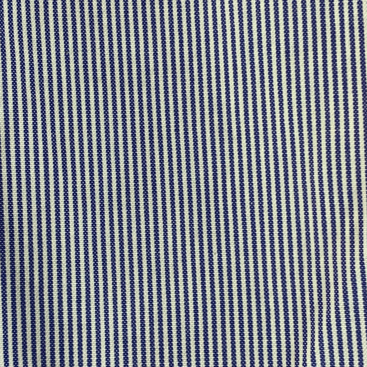 EVERLANE Men's Blue Striped Button-Up Long Sleeve Shirt SZ M