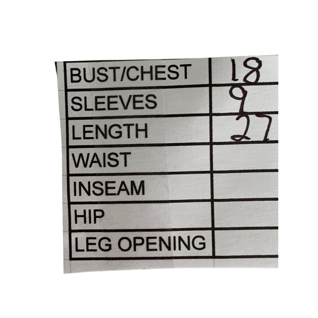 DISTRICT Men's Black Mere Mortals Graphic Crewneck T-Shirt SZ S