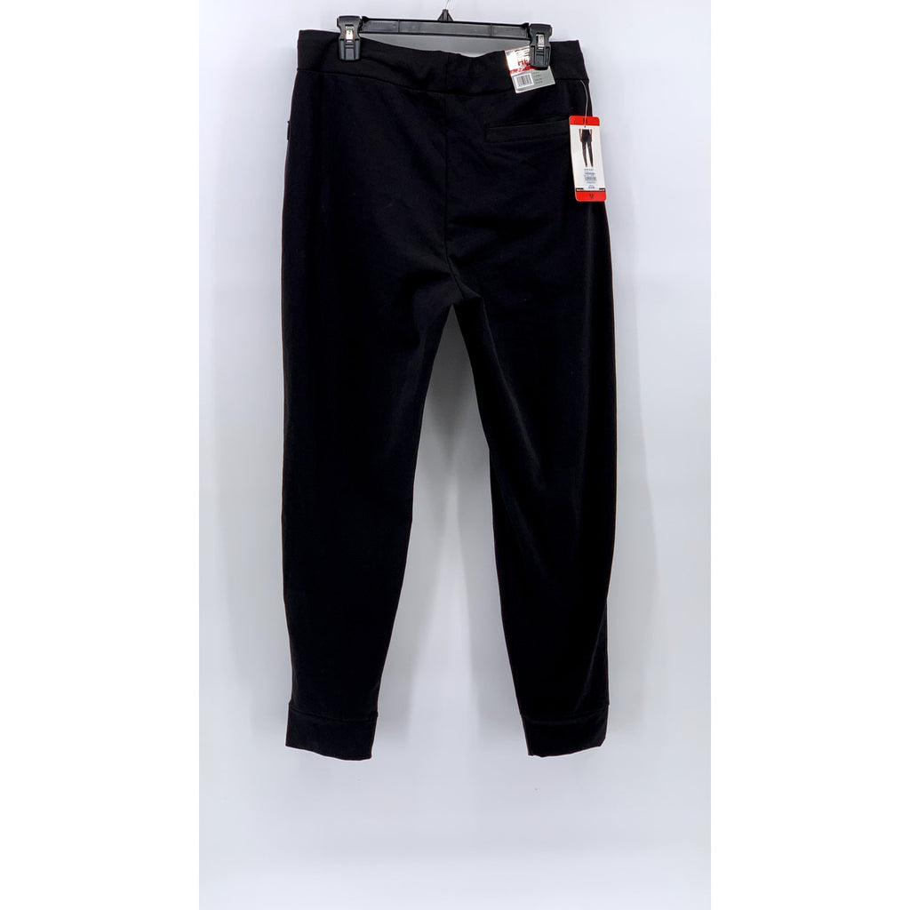 32 DEGREES Men's Black Solid Pull-On Drawstring Heat Sweatpants SZ M
